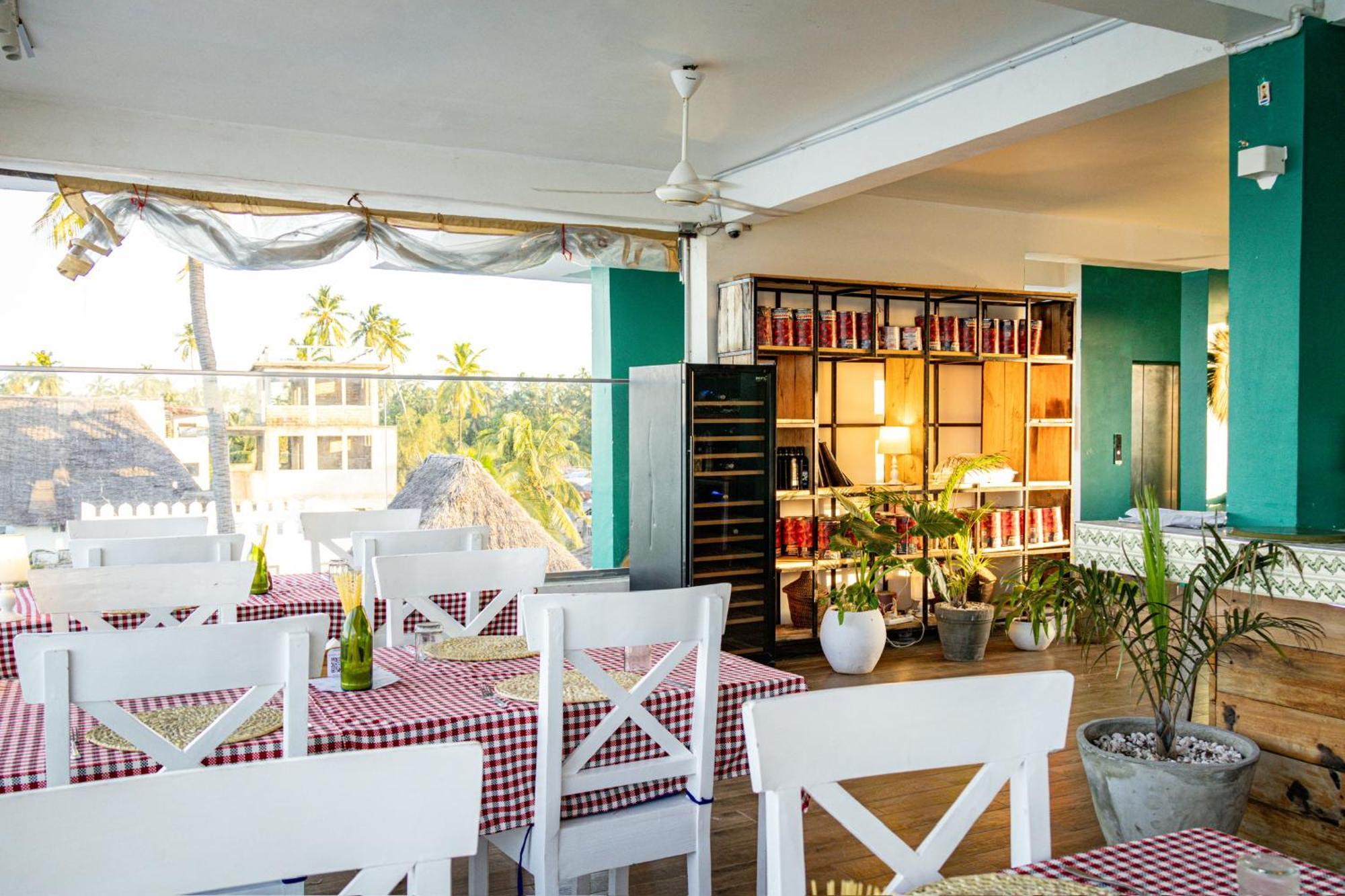 Pili Pili Tropical Beach Jambiani  Eksteriør billede