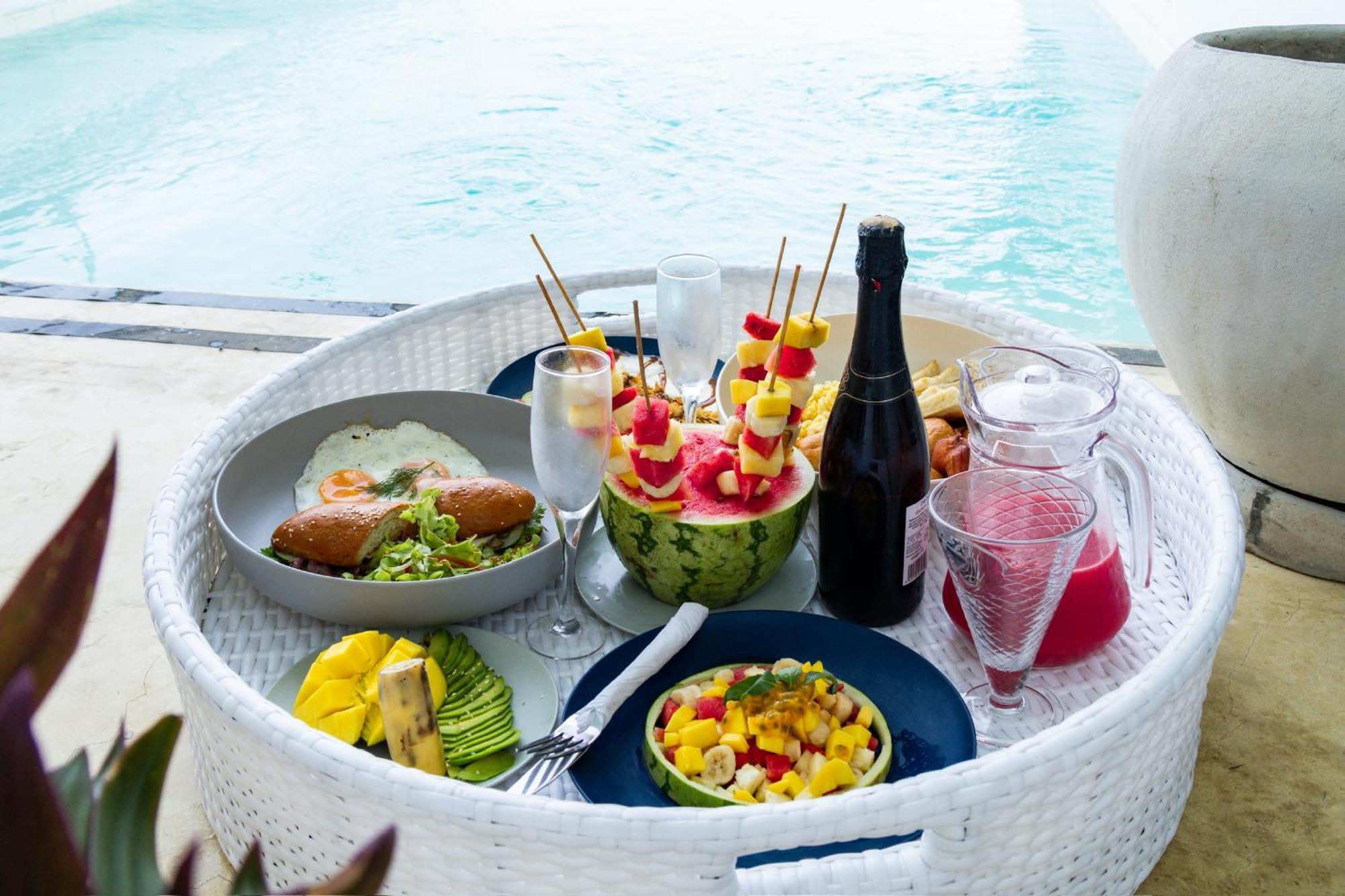 Pili Pili Tropical Beach Jambiani  Eksteriør billede
