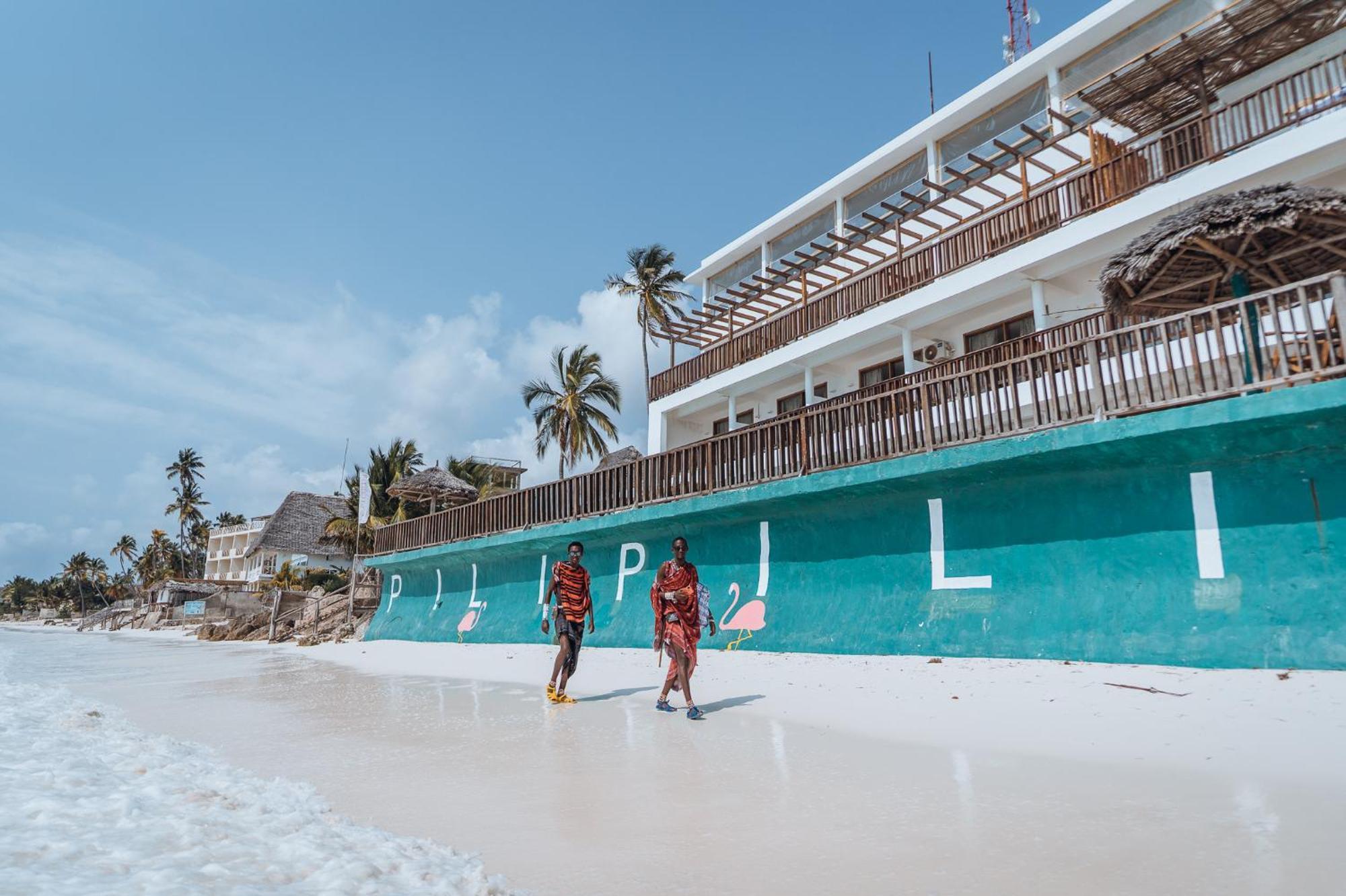 Pili Pili Tropical Beach Jambiani  Eksteriør billede