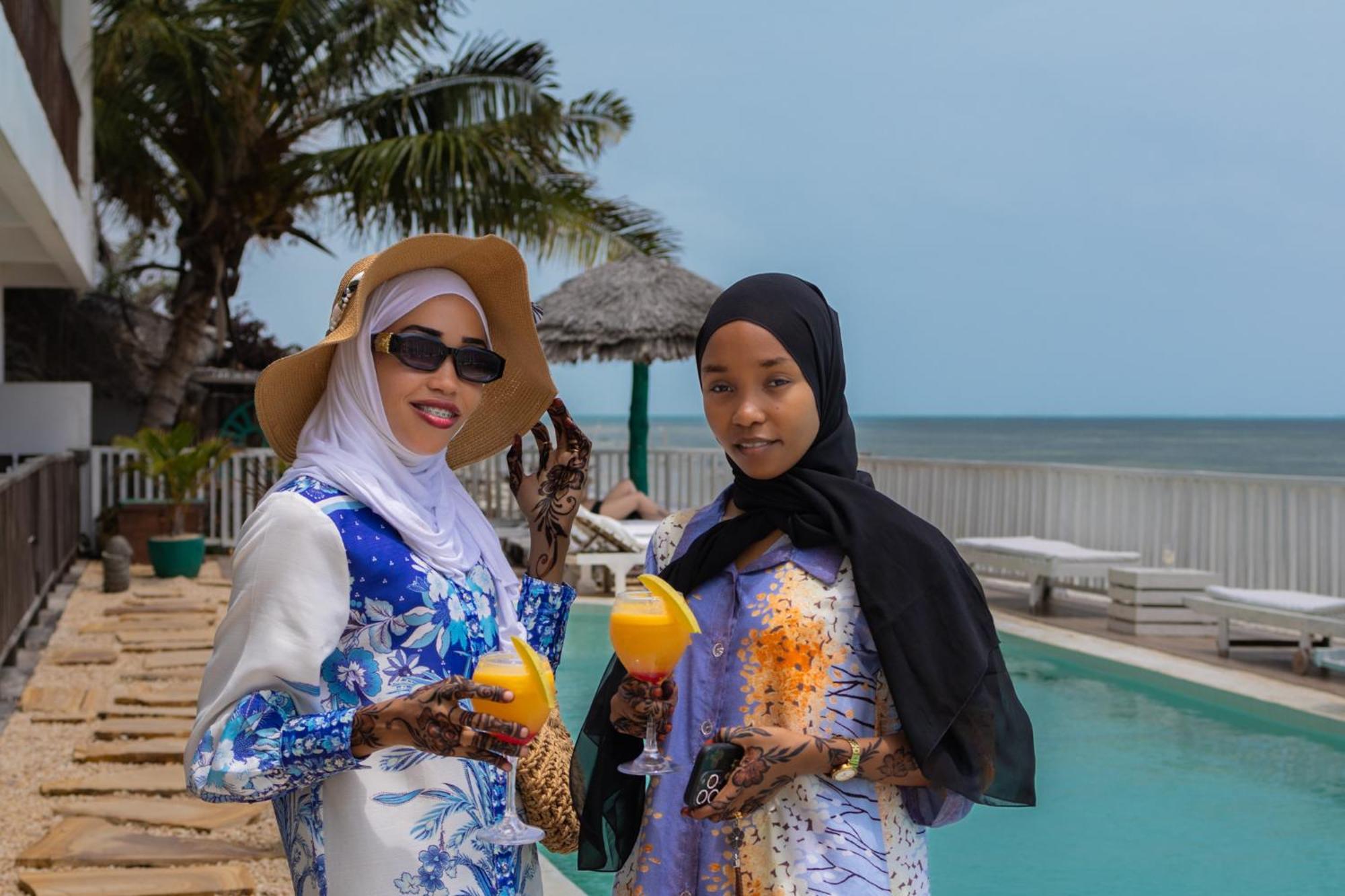 Pili Pili Tropical Beach Jambiani  Eksteriør billede