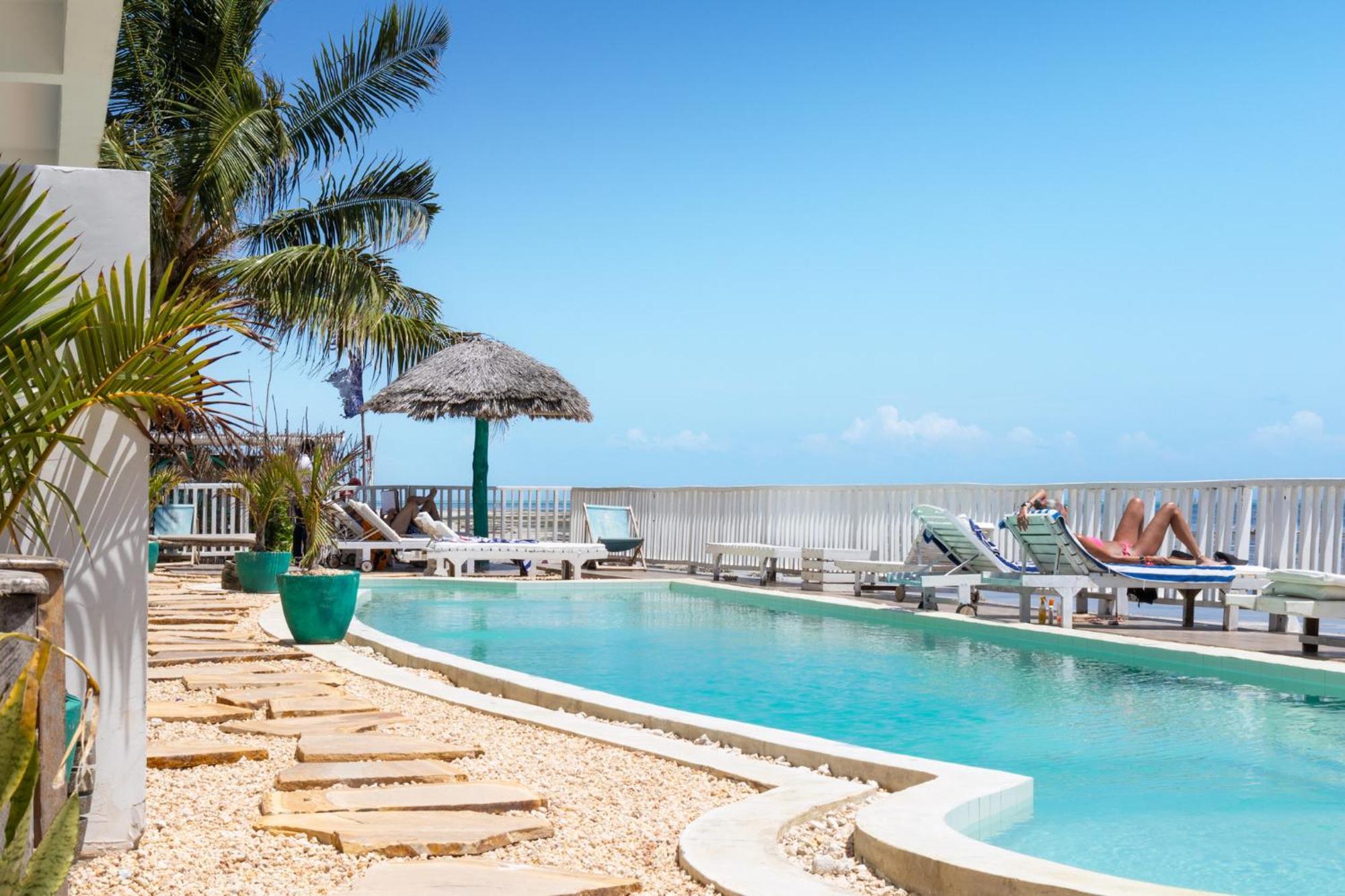 Pili Pili Tropical Beach Jambiani  Eksteriør billede