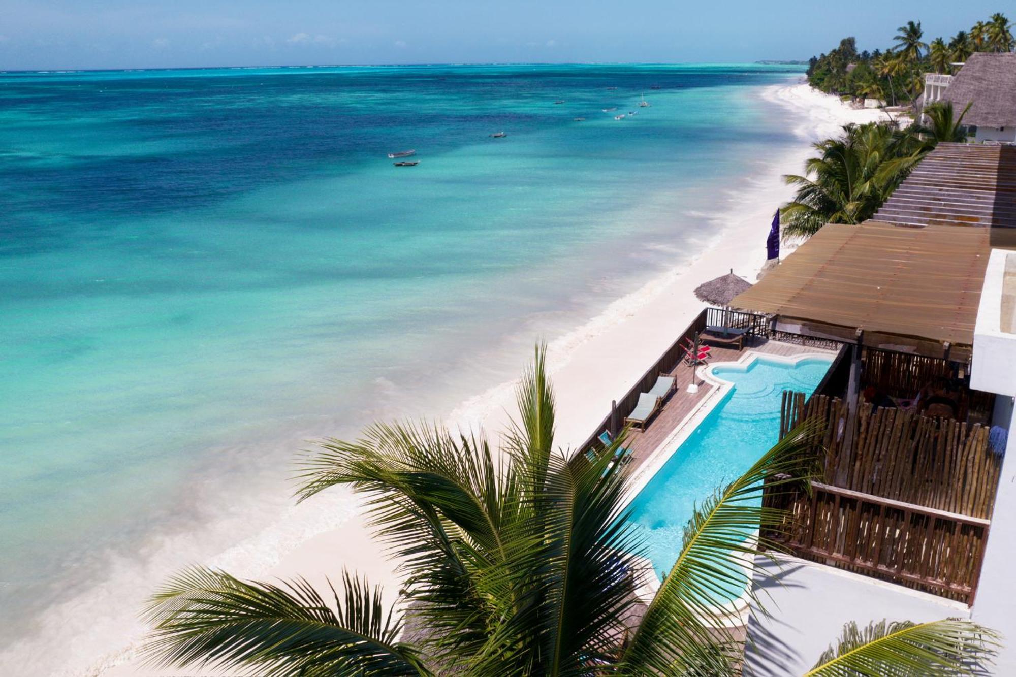 Pili Pili Tropical Beach Jambiani  Eksteriør billede
