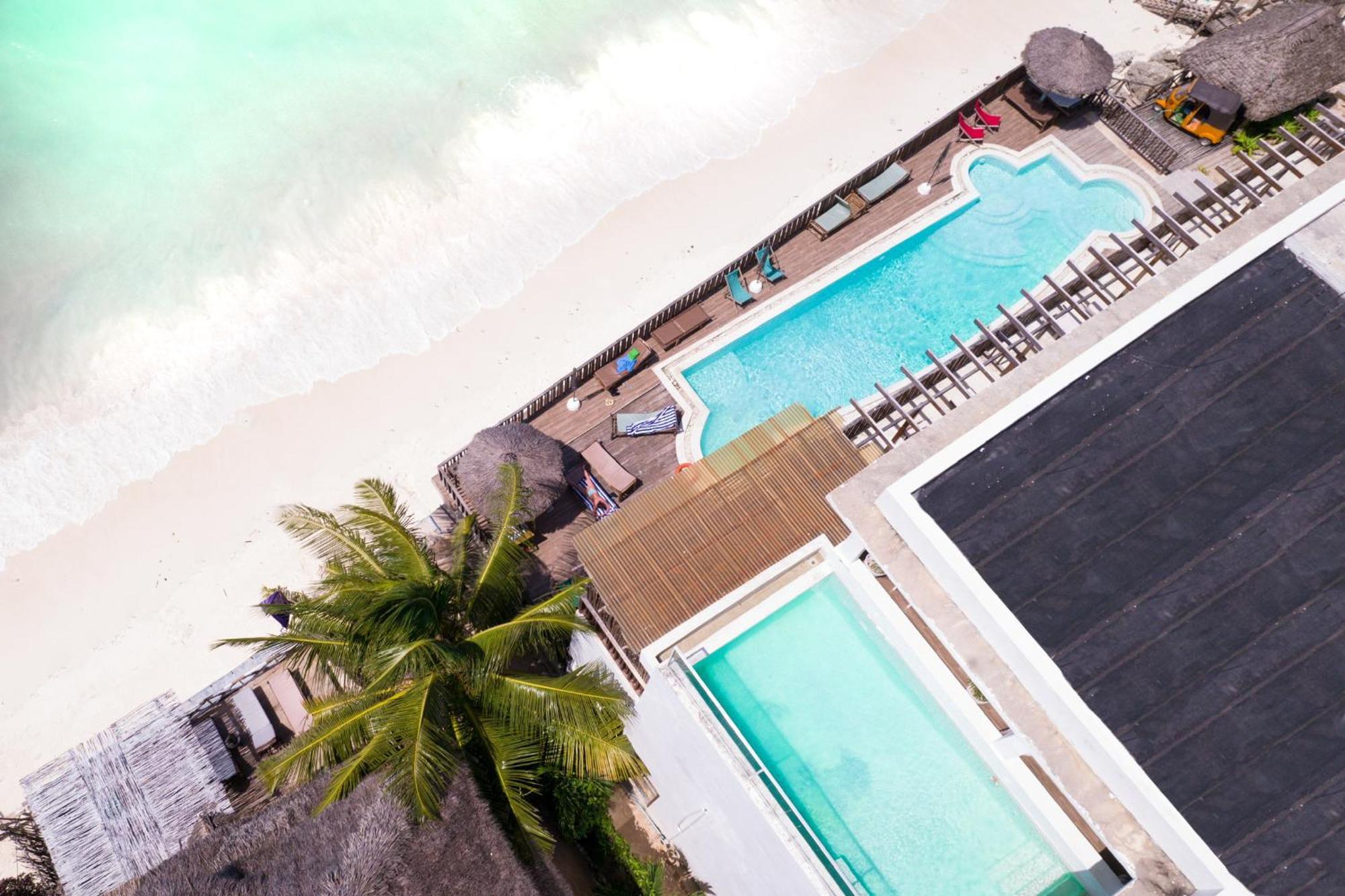 Pili Pili Tropical Beach Jambiani  Eksteriør billede