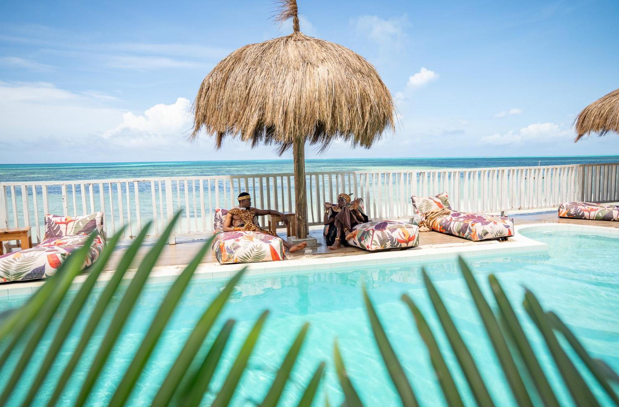 Pili Pili Tropical Beach Jambiani  Eksteriør billede