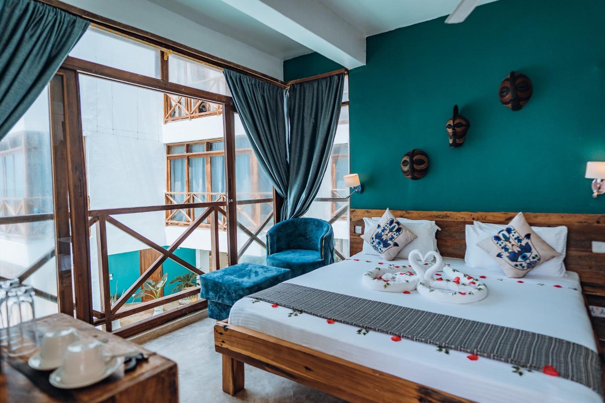 Pili Pili Tropical Beach Jambiani  Eksteriør billede