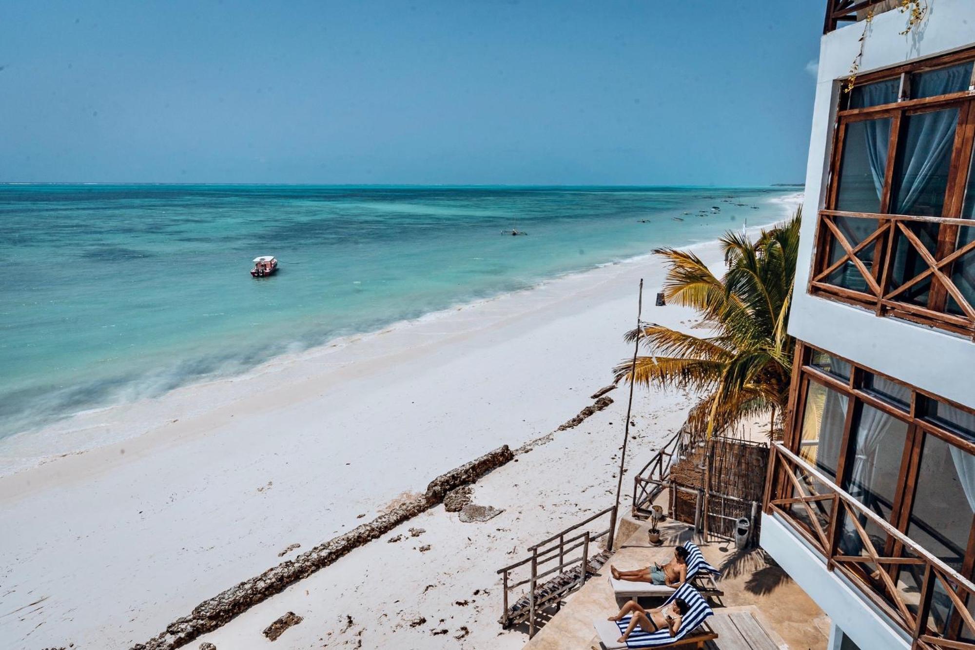 Pili Pili Tropical Beach Jambiani  Eksteriør billede