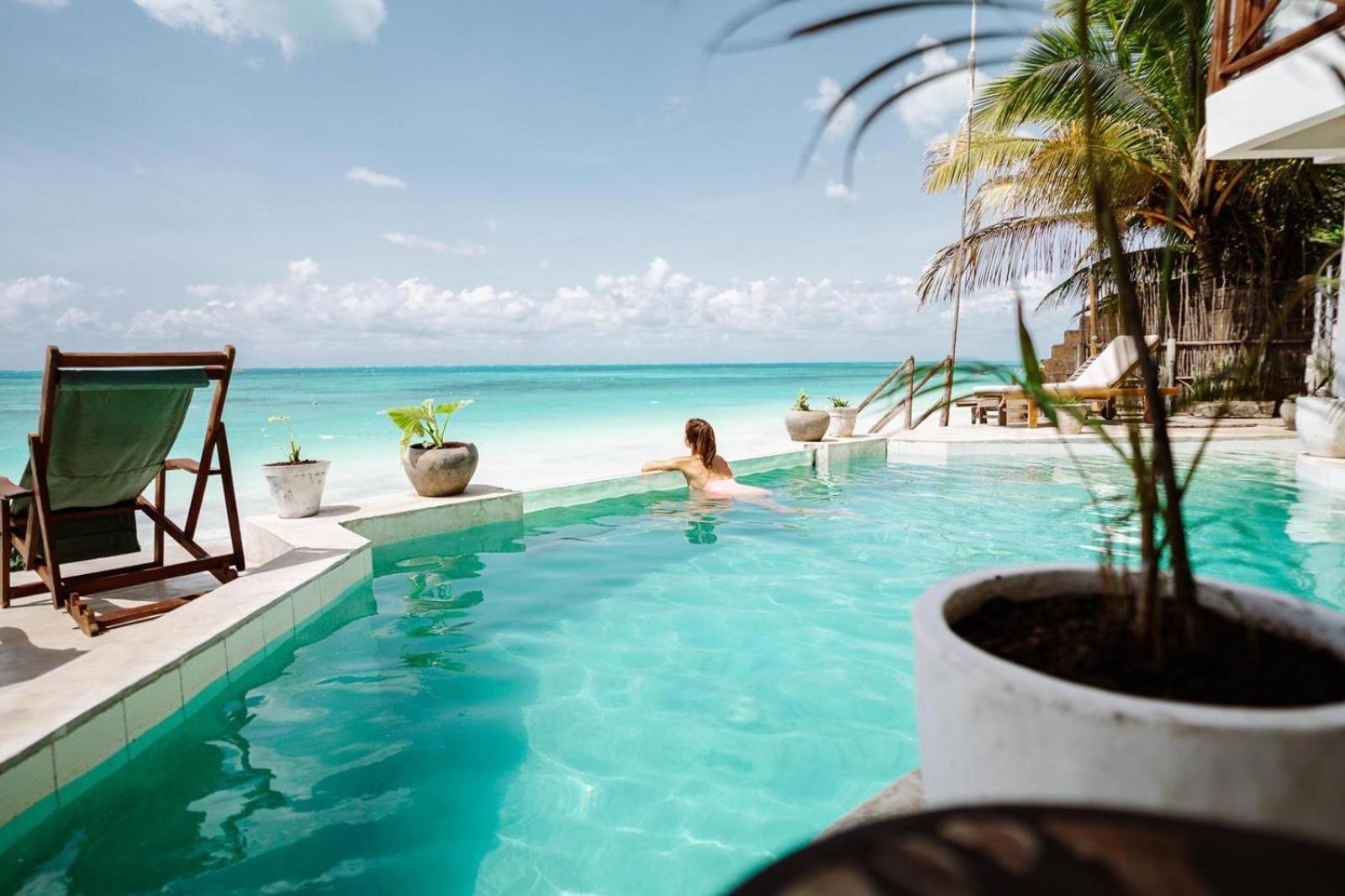 Pili Pili Tropical Beach Jambiani  Eksteriør billede