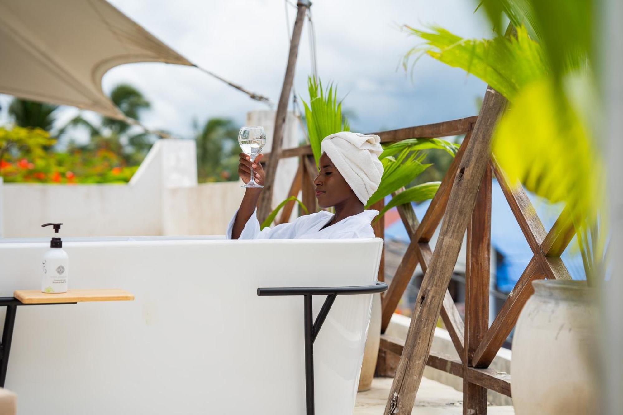 Pili Pili Tropical Beach Jambiani  Eksteriør billede