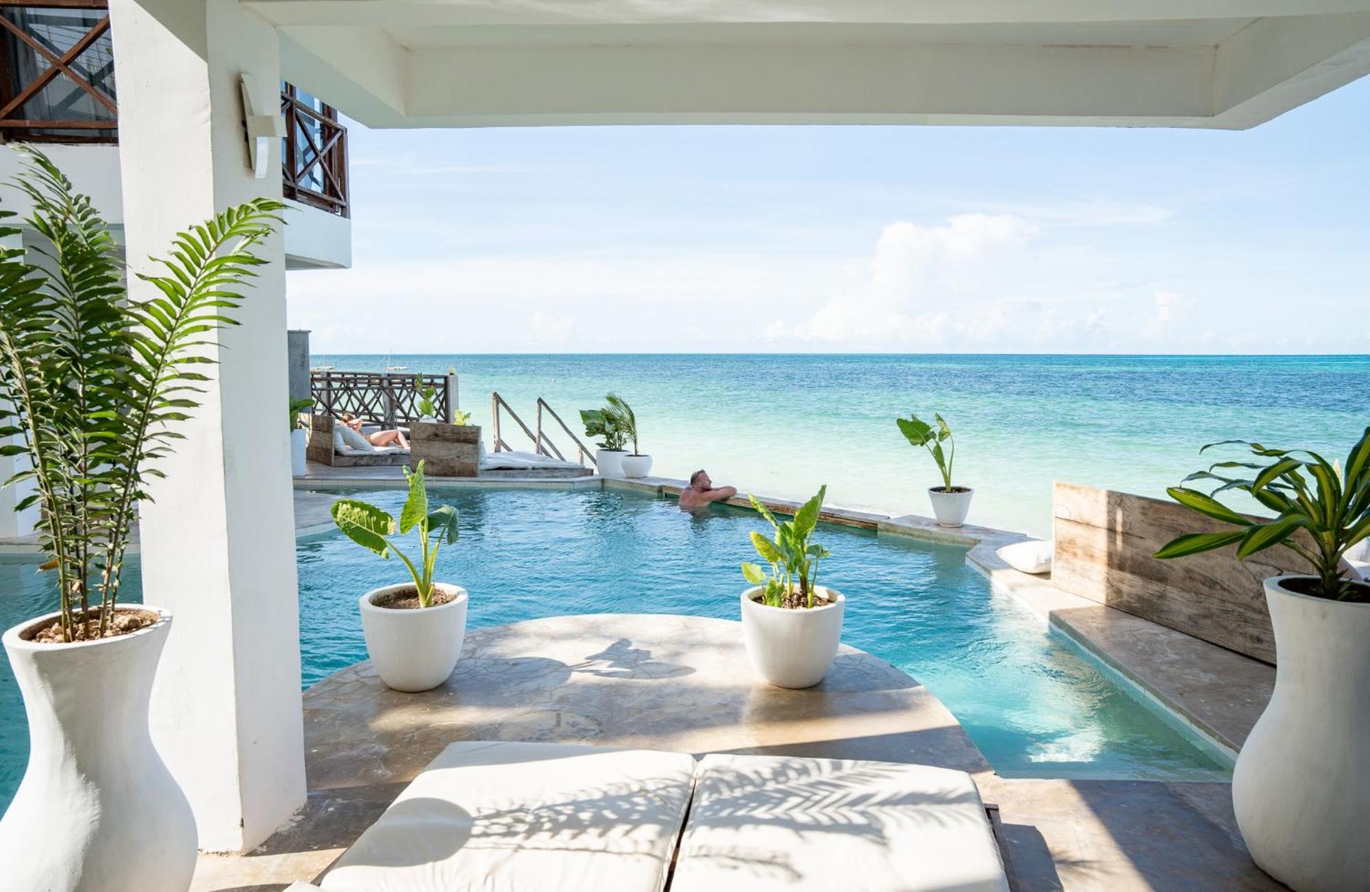 Pili Pili Tropical Beach Jambiani  Eksteriør billede