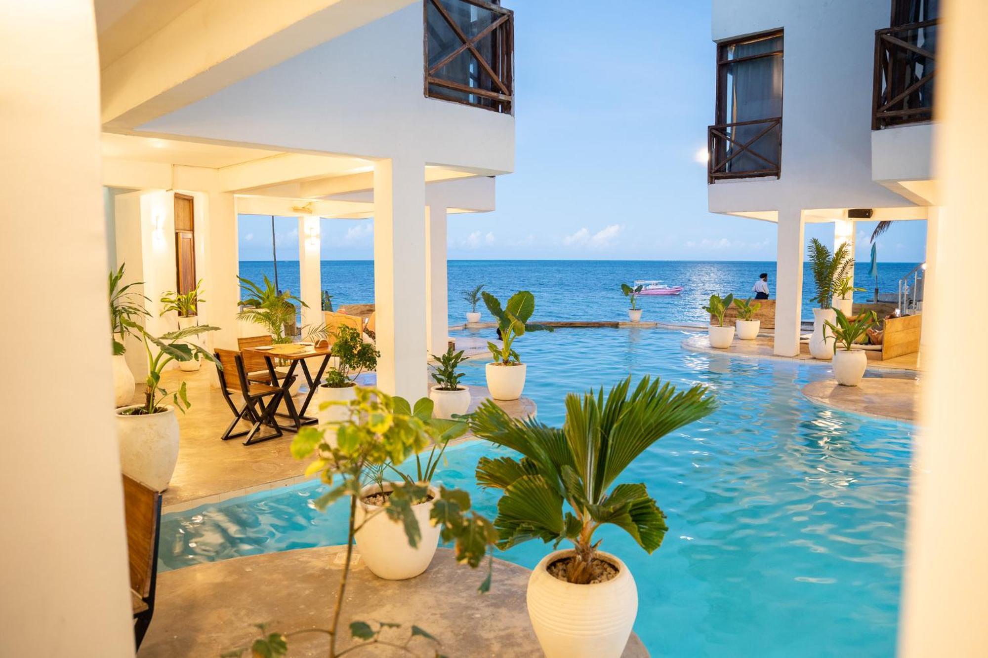 Pili Pili Tropical Beach Jambiani  Eksteriør billede